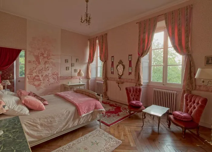 فندق مبيت وإفطار Chateau Du Hallay مونتايغو