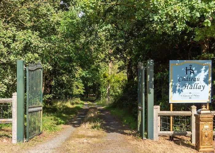 Oda ve Kahvaltı Chateau Du Hallay 3*